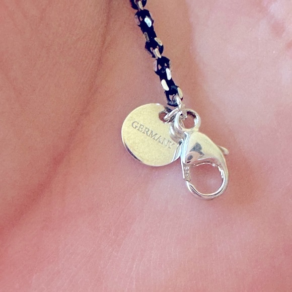 Tiffany & Co. black enamel Sparkle Chain - Picture 4 of 5